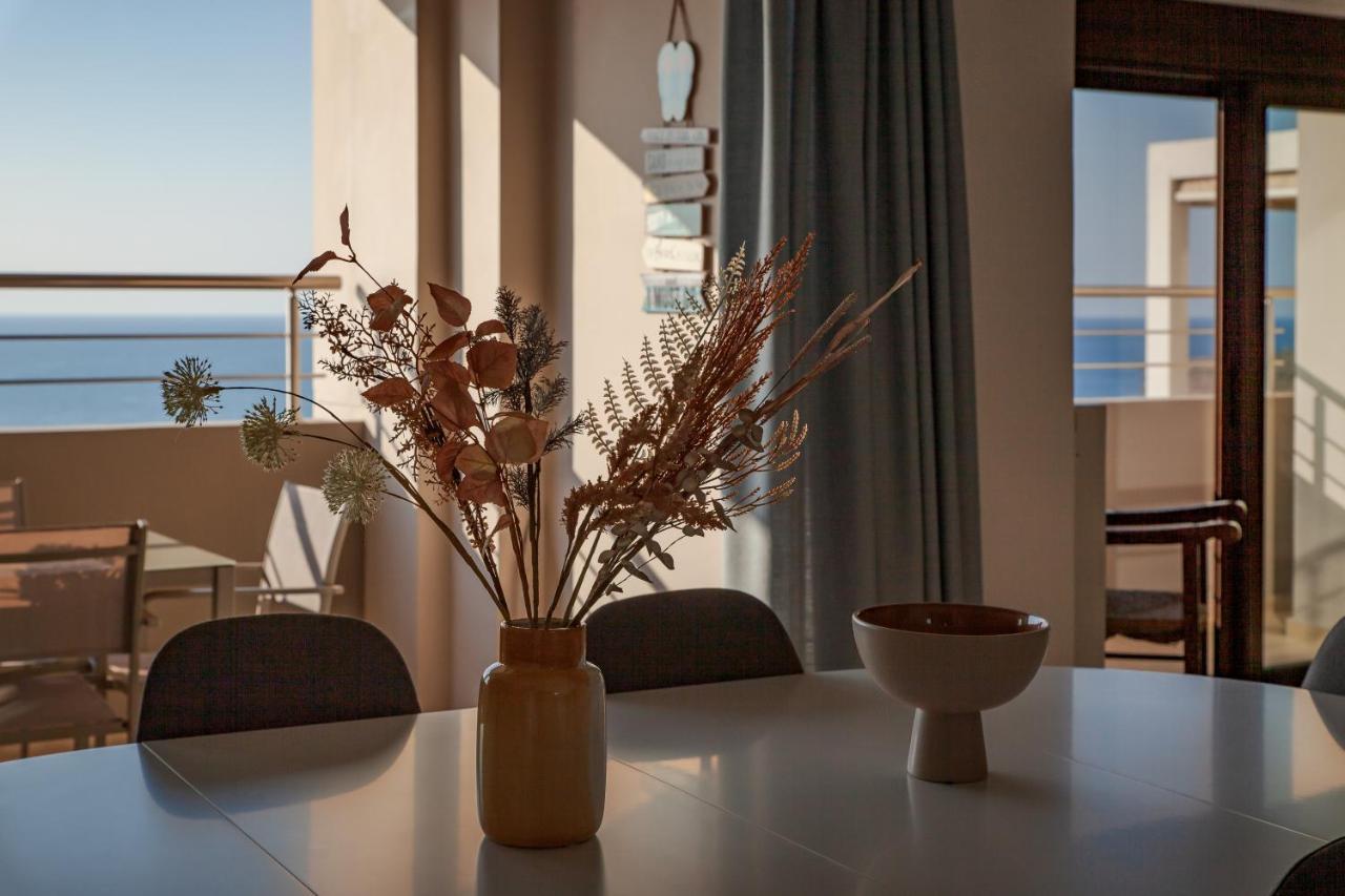 Overview Chania With Sea View And Amazing Sunset Buitenkant foto